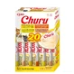INABA Churu Varieties, курятина та яловичина, банка, беззерновий тюбик, коти, (пюре), 280г