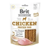 BRIT Jerky Jerky Chicken Protein Bar, поощрение собак, куриные протеиновые батончики, 80 г.