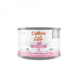 CALIBRA Life Kitten, Курка, консерви однопротеїнові беззернові вологі корми для котів молодшого віку, (паштет), 200г