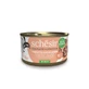 SCHESIR Complete Nutrition, Тунец и Лосось, консервированный влажный корм для кошек, (в аспираторе), 85 г