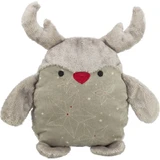 TRIXIE Christmas Ren, плюшевая игрушка собака XS-XL, физические нагрузки, текстиль, бежевый, 30 см