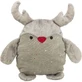 TRIXIE Christmas Ren, плюшеві іграшкові собаки XS-XL, фізичні навантаження, текстиль, бежевий, 30 см