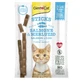 GIMCAT Палички, лосось і тріска, беззернові ласощі для котів, 20 г