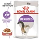 ROYAL CANIN Sterilised Adult, влажный корм для стерилизованных кошек, (в соусе), 85 г