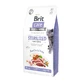 BRIT Care Sterilised Weight Control, Утка и Индейка, беззерновой сухой корм для стерилизованных кошек, контроль веса, 400 г