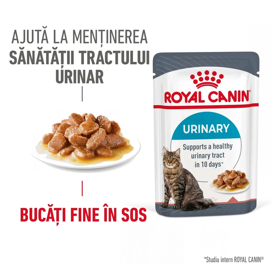 ROYAL CANIN Urinary Care Adult, влажный корм для кошек, здоровье мочевыводящих путей, (в соусе), 85 г: цены и характеристики
