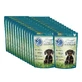 4DOG Junior, XS-XL, курица, саше влажный корм для собак младших пород, (в соусе), бакс, 100г х 24шт