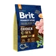 BRIT Premium By Nature Junior Medium Breed, M, Chicken, сухой корм для собак младших пород, 3 кг