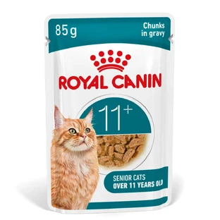 ROYAL CANIN Feline Health Nutrition Здоров'я котів ROYAL CANIN Feline Health Nutrition Здоровий вік 11+, вологий корм для котів старшого віку в пакетиках, (в соусі), 85г