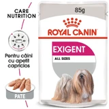 ROYAL CANIN ROYAL CANIN Exigent Adult вологий корм для собак з підвищеним апетитом (паштет), 85г