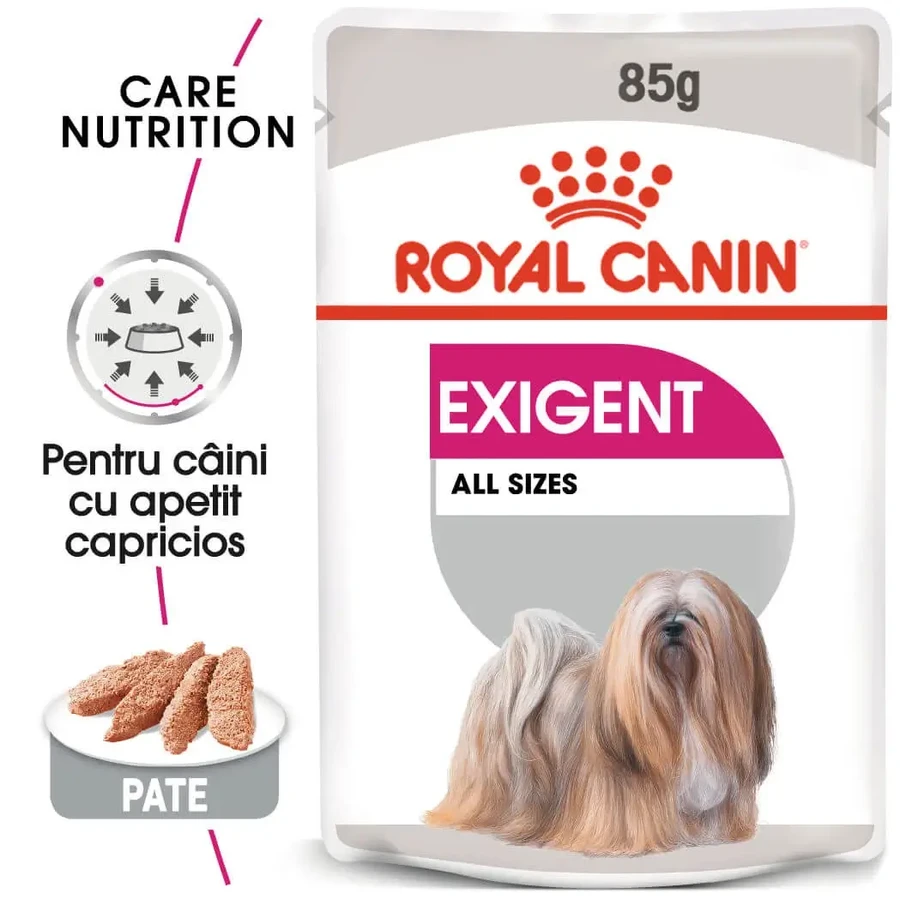 ROYAL CANIN ROYAL CANIN Exigent Adult вологий корм для собак з підвищеним апетитом (паштет), 85г: ціни та характеристики