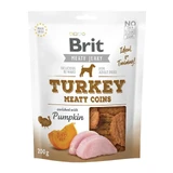 BRIT Jerky Turkey Meaty Coins, лакомство для собак, кругляшки из мяса индейки, 200 г