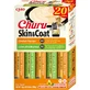 INABA Churu Churu Skin&Coat Chicken Varieties, куряче м'ясо, беззернові ласощі для котів, (пюре), 280г