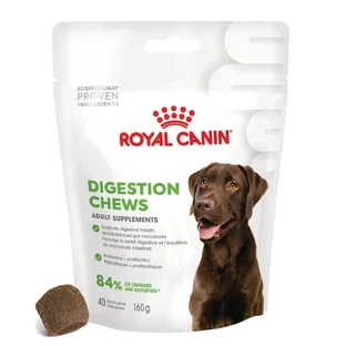 ROYAL CANIN Травлення Жуйки для дорослих, функціональні ласощі для собак, травна система, 160 г