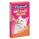 Vitakraft Жидкий корм для кошек с крысой и бета-глюканом, 6х15 г