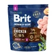 BRIT Premium By Nature Junior Small Breed, XS-S, Chicken, сухой корм для собак мелких пород, 1 кг