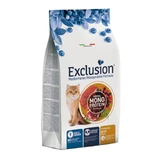 EXCLUSION Mediterraneo Mediterraneo Monoprotein Sterilised, яловичина, однопротеїновий сухий корм для стерилізованих котів, 1,5 кг