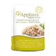 APPLAWS, Куриная грудка и ягненок, саше влажный корм для кошек, (в аспирате), 70 г