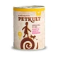PETKULT Grain Free Junior, Chicken, консервированный беззерновой влажный корм для собак младших пород, 800 г