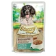 STUZZY Chunks, XS-XL, телятина и зеленые бобы, саше влажный корм для собак, (в аспирате), 100 г
