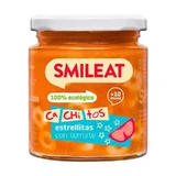 Smileat Маленькая баночка с макаронными кусочками с томатом, 230 грамм