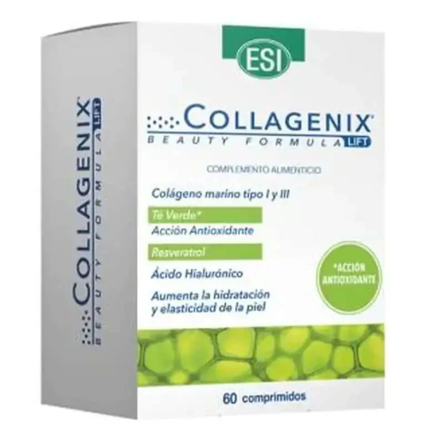 Trepatdiet-Esi Collagenix Lift Antioxidant 60Comp: ціни та характеристики