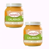 Babybio Тыква в баночке, упаковка 2 х 130 грамм