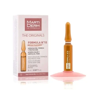 Мартидерм Формула Nº10 HD Colour Touch Spf30, 2 мл