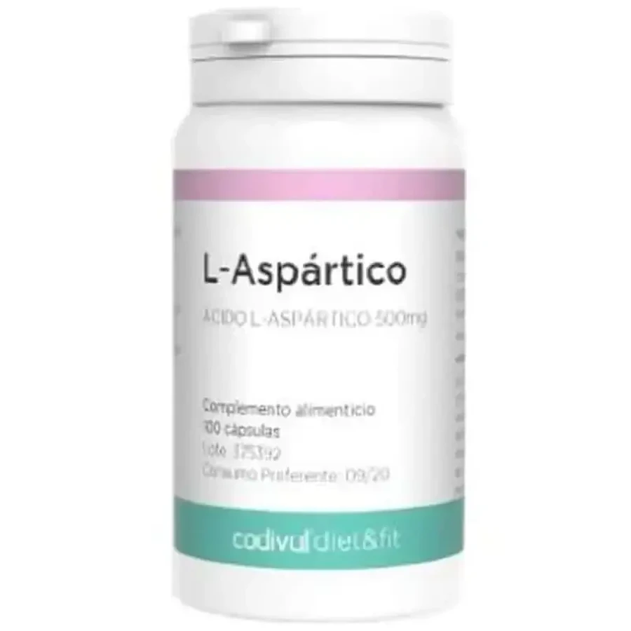 Codival L-Aspartic 100Comp: ціни та характеристики
