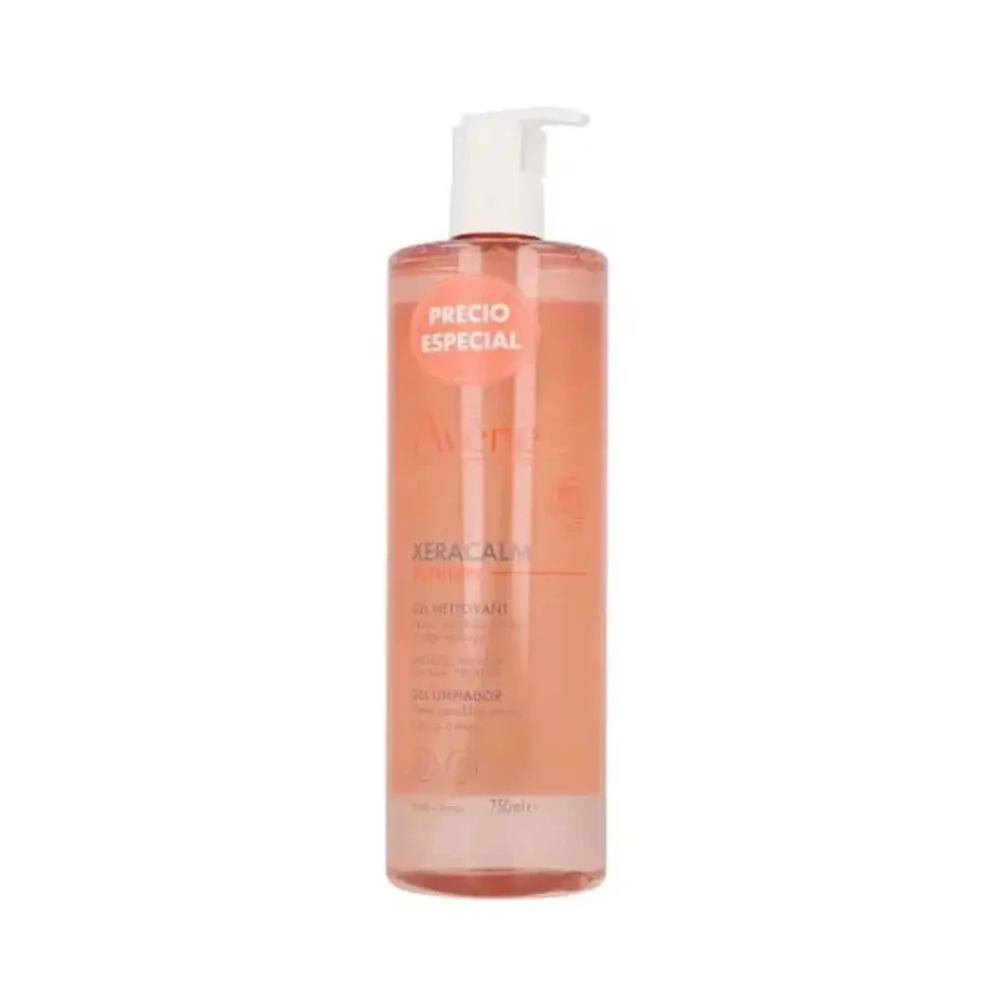 Avène Eau Thermale Promo Xeracalm Живильний очищуючий гель 750 мл: ціни та характеристики