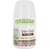 So'Bio Etic Protective Deodorant 24H Coconut Roll-On 50Ml