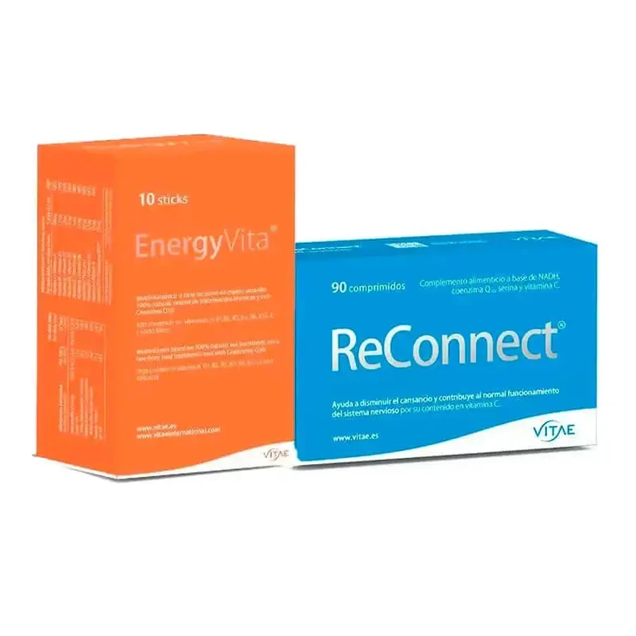 Vitae Reconnect 90 + Energyvita 10: цены и характеристики