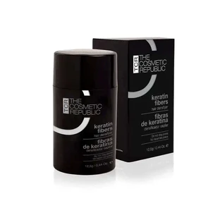 The Cosmetic Republic Keratin Fibers Волокна для волос темный блондин, 12,5 г