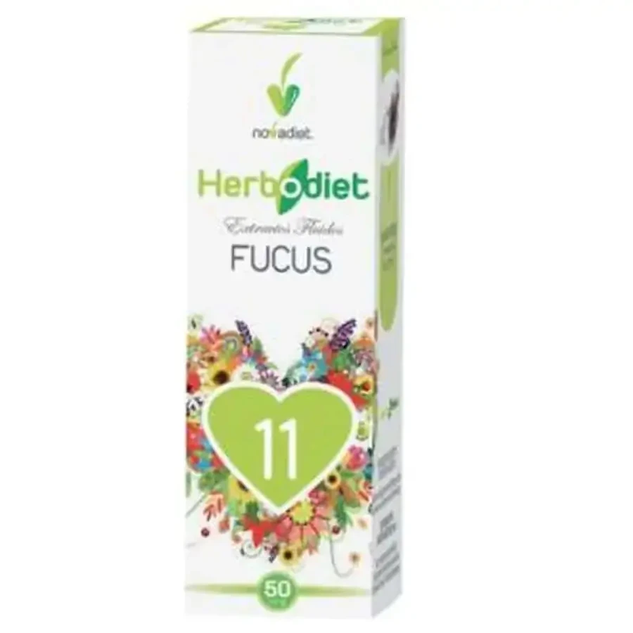 Novadiet Herbodiet Ext.Fluid Fucus 50Ml: ціни та характеристики