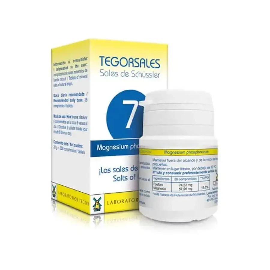 Tegor Tegorsales 7 Фосфат магния , 350 таблеток: цены и характеристики