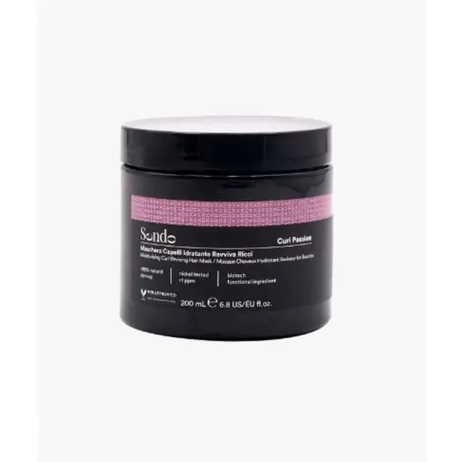 Sendo Curl Revitalising Увлажняющая маска, 200 мл: цены и характеристики
