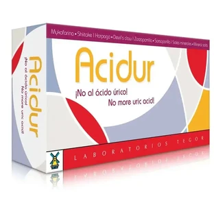Tegor Acidur, 60 капсул