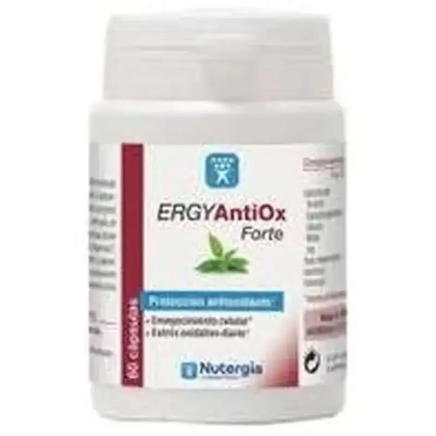 Nutergia Ergyantiox Forte, 60 капсул: ціни та характеристики