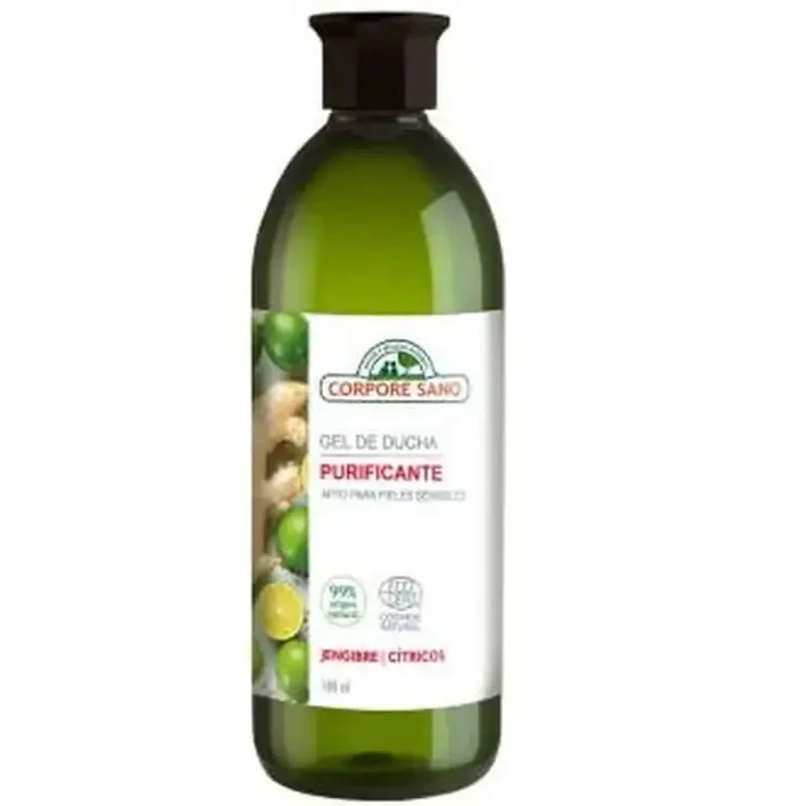 Corpore Sano Energising Shower Gel 600Ml. Био: цены и характеристики