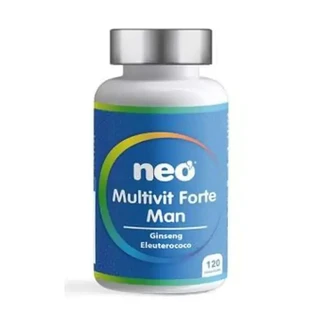 Neo Multivit Forte Man Женьшень Eleutherococcus 120Comp