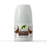 Дезодорант з кокосовою олією Dr.Organic для всіх типів шкіри, 50 мл