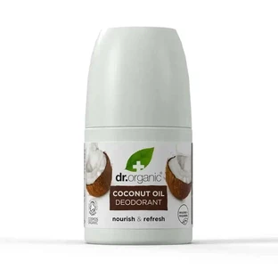 Дезодорант з кокосовою олією Dr.Organic для всіх типів шкіри, 50 мл