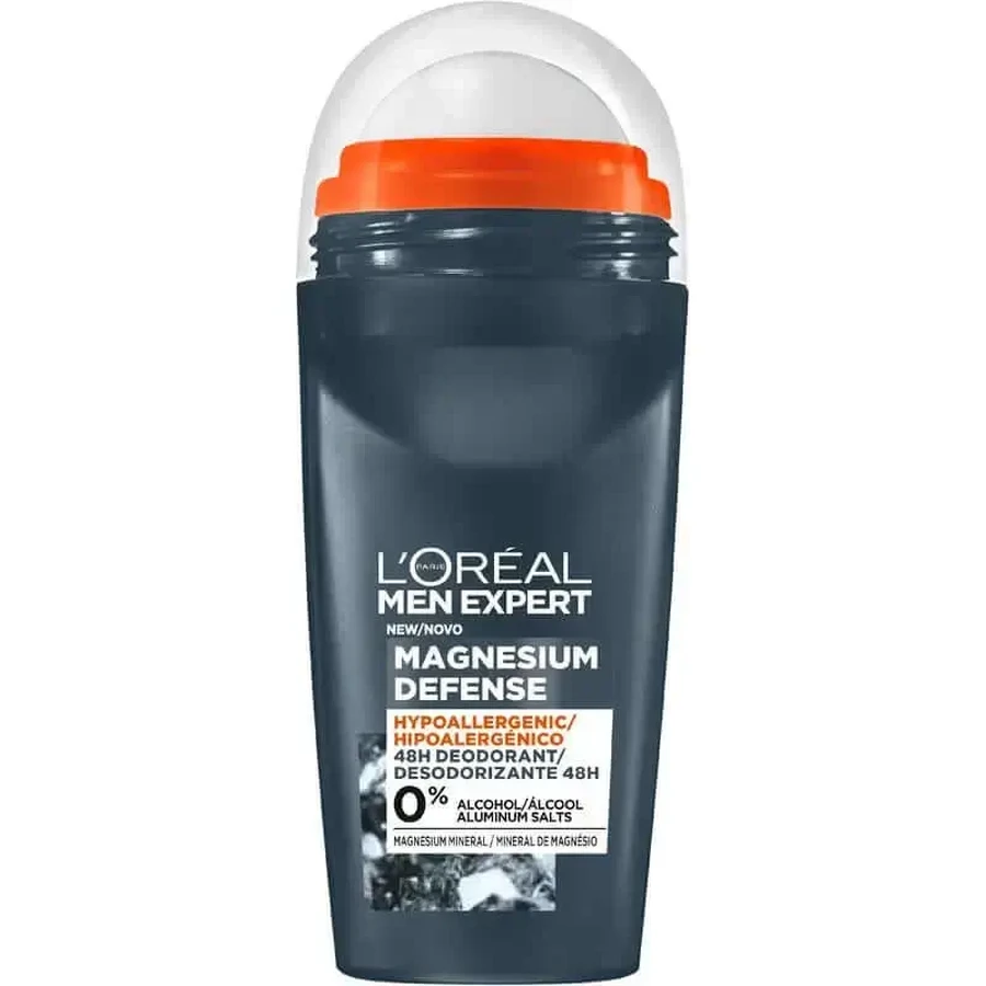 L'Oréal Paris Men Expert Deodorant Roll-On 50 Ml: цены и характеристики