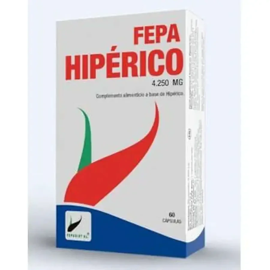 Fepadiet Fepa-Hypericum 60 капсул: цены и характеристики