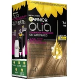 Garnier Olia Безбарвна стійка фарба без аміаку для приємного запаху з натуральними квітковими оліями - блонд 7.0