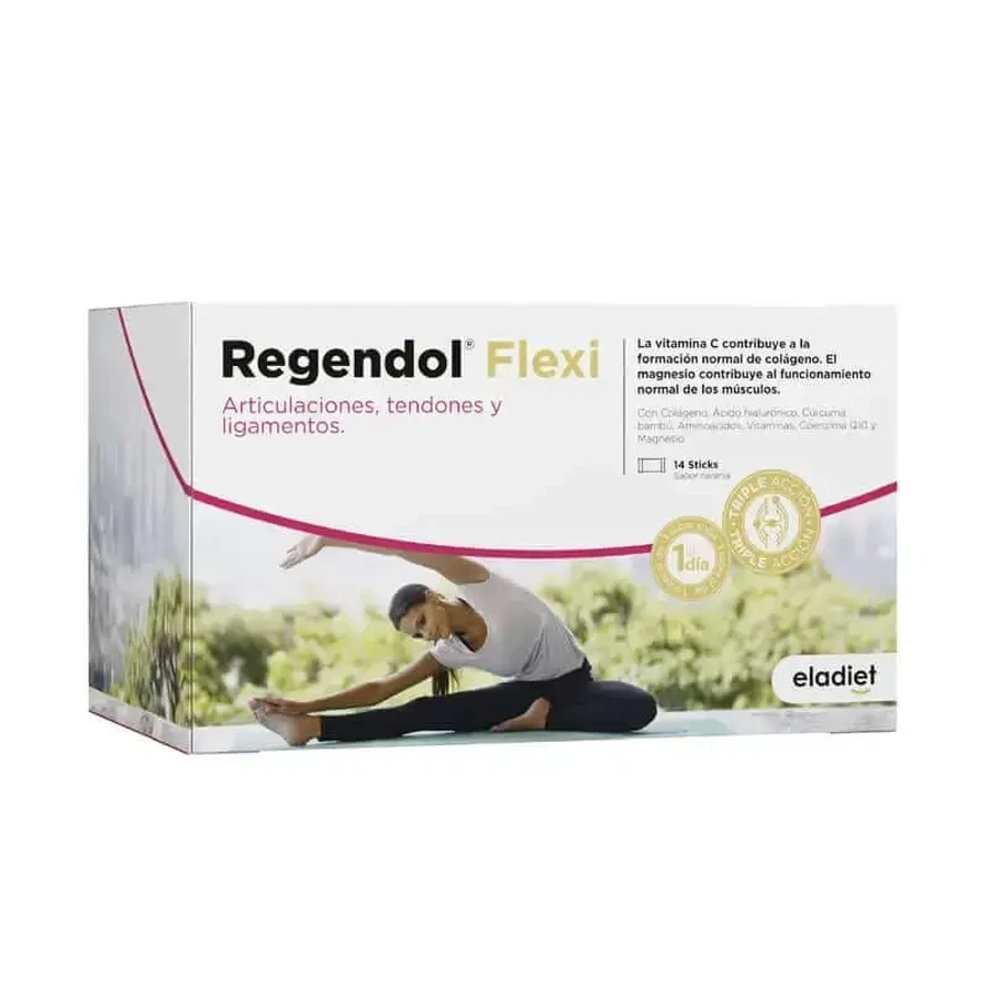 Eladiet Regen & Dol Flexi, 14 палочек: цены и характеристики