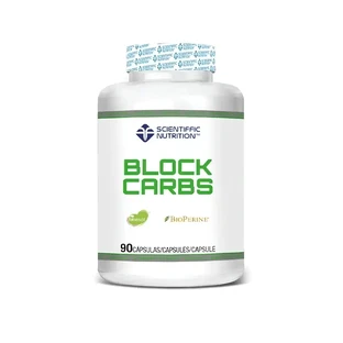 Scientiffic Nutrition Block-Carb Capsules, 90 капсул