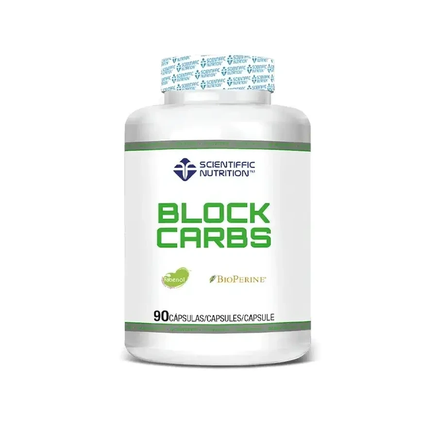 Scientiffic Nutrition Блок-вуглеводні капсули, 90 капсул: ціни та характеристики