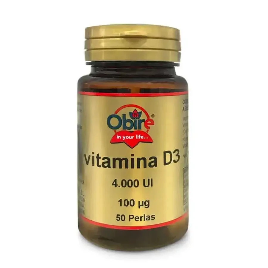 Obire Vitamin D3, 50 перлин: ціни та характеристики
