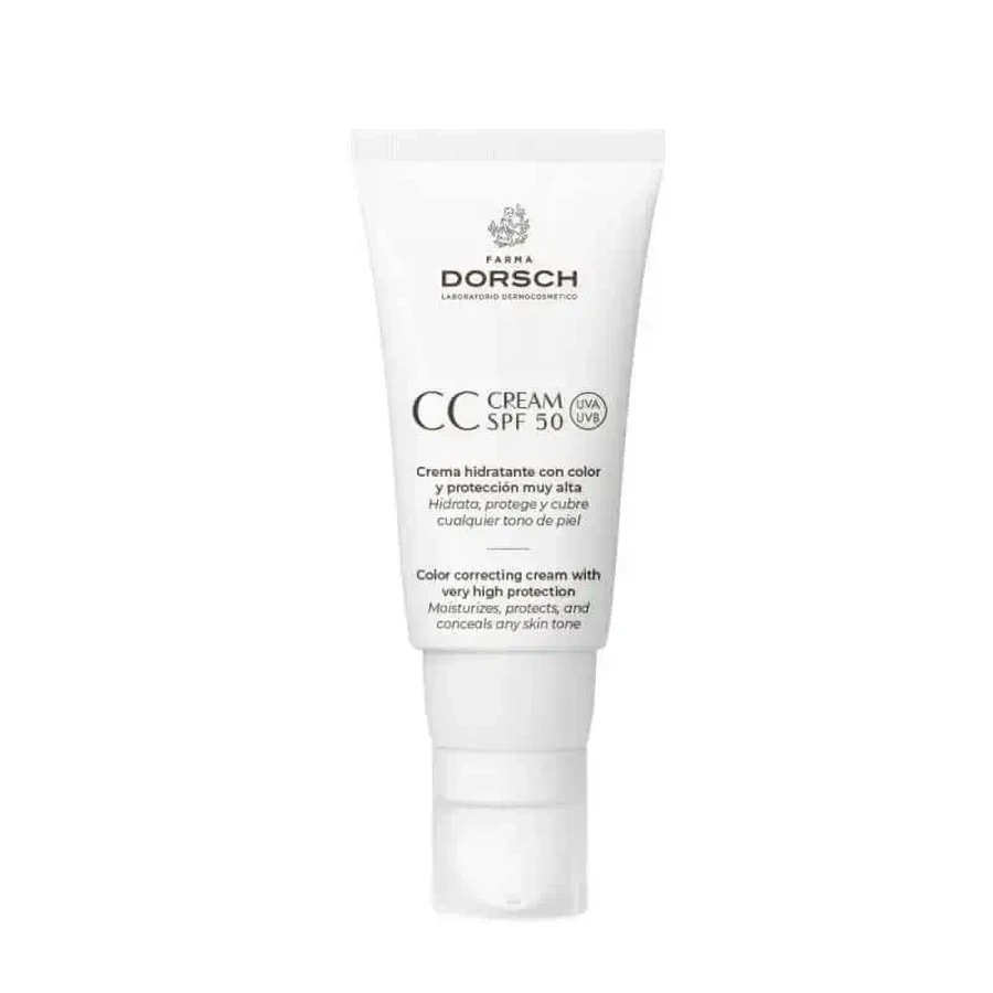 Farma Dorsch Cc Крем для обличчя Spf 50, 50 мл: ціни та характеристики